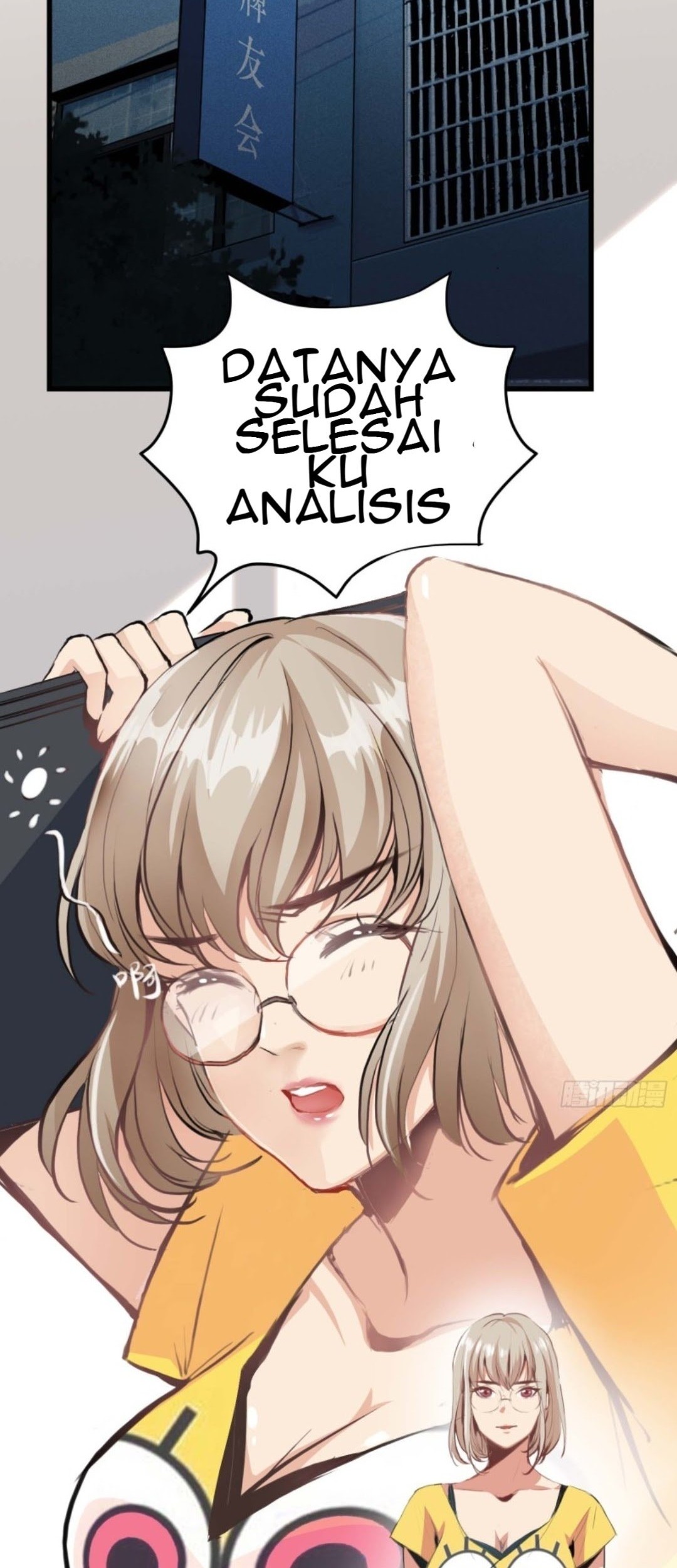 Part-time Yama Chapter 21 halaman 3
