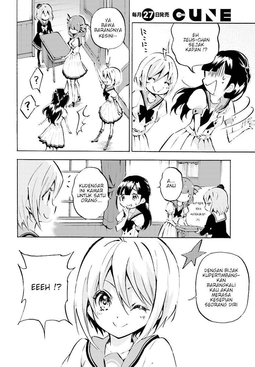 Manga God Girls Chapter 3 gambar 2