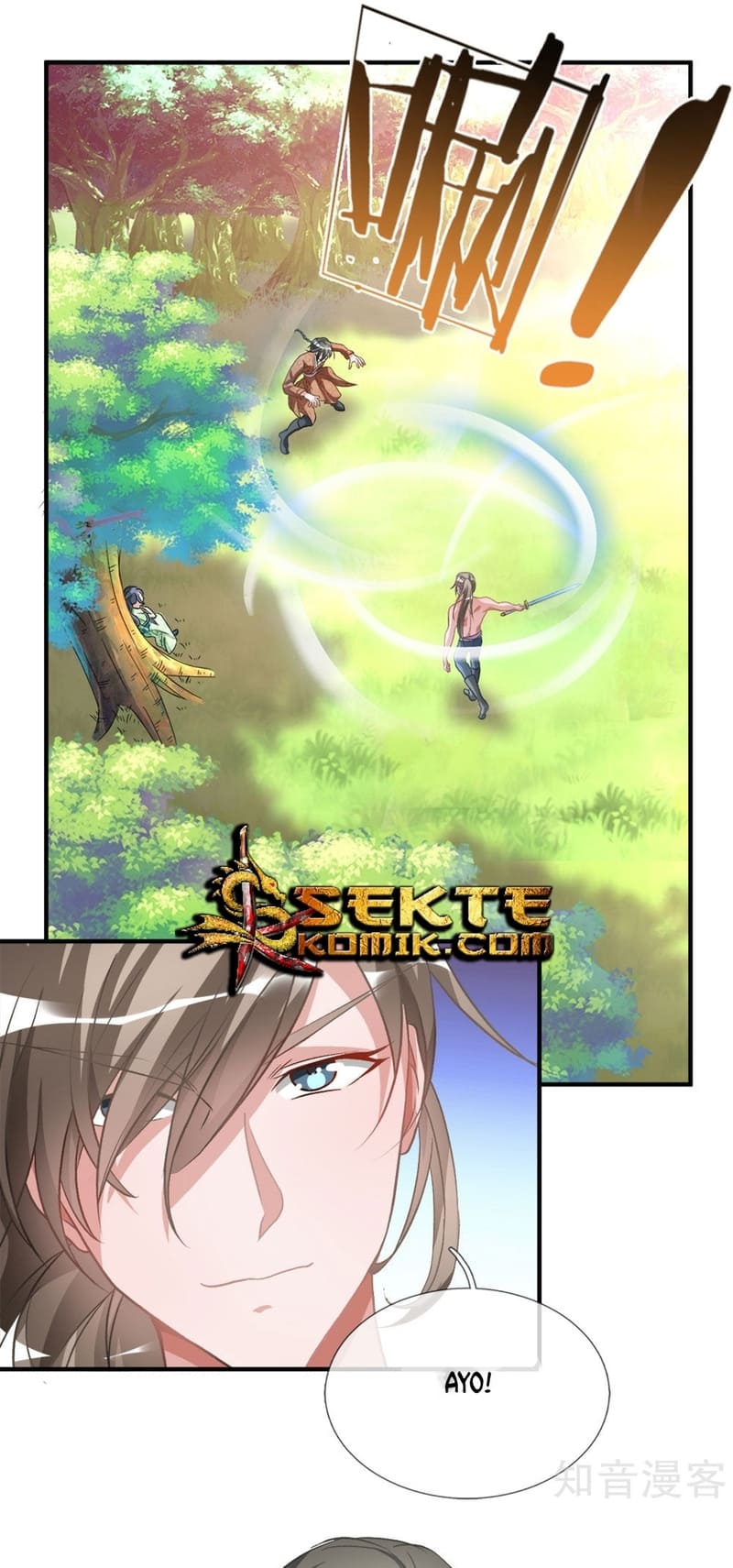 Manhua Marvelous Hero of The Sword Chapter 06 gambar 2