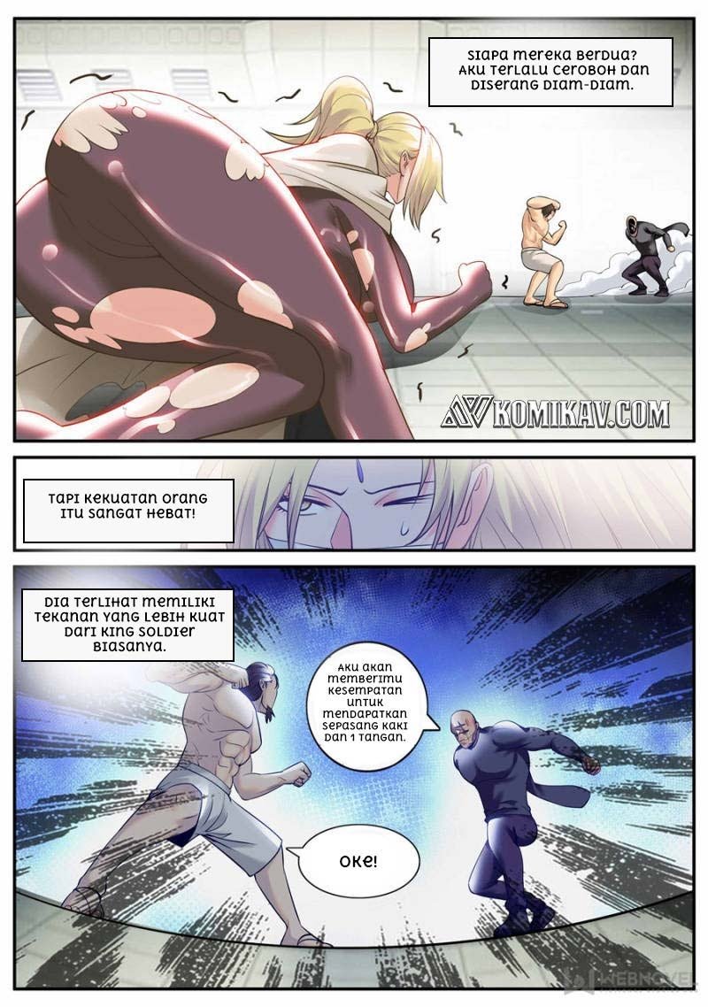 Manhua The Superb Captain in the City Chapter 200 gambar 2
