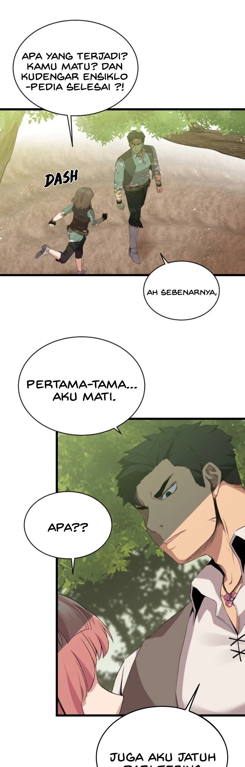 The Strongest Florist Chapter 12 halaman 4
