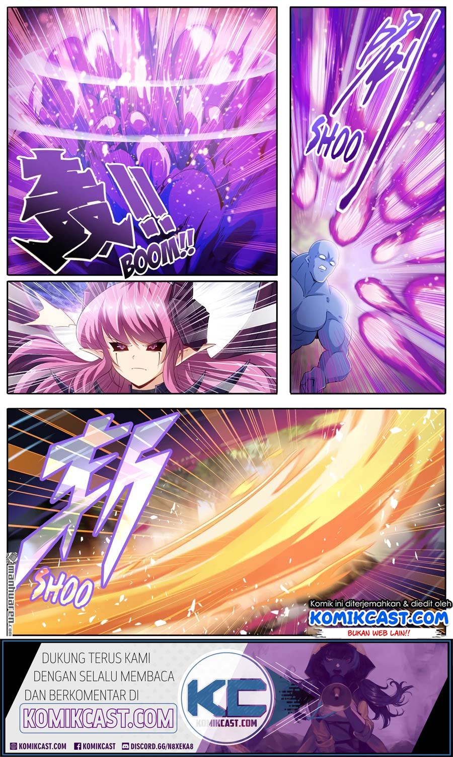Manhua Hero? I Quit A Long Time Ago Chapter 213 gambar 2