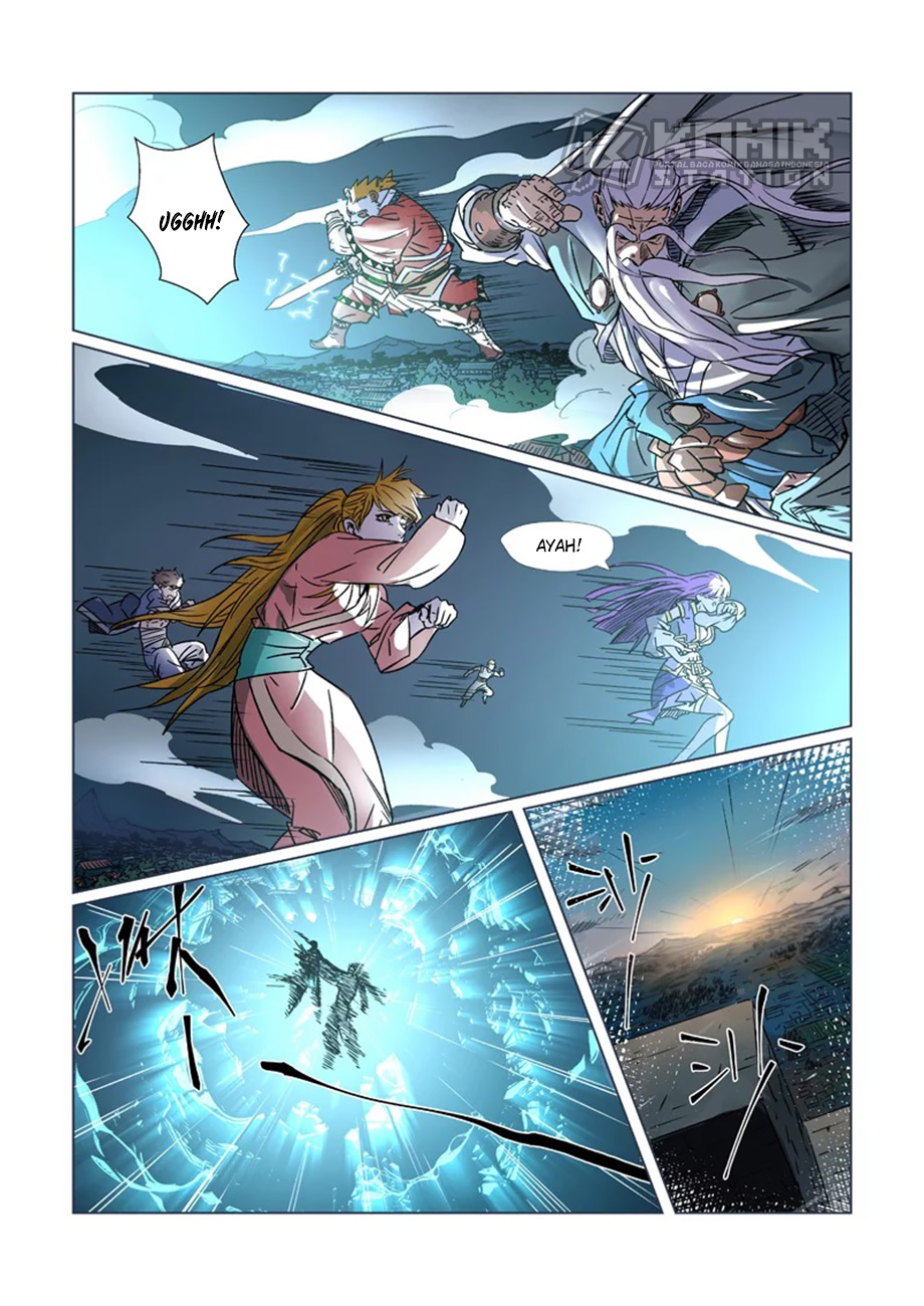 Manhua Tales of Demons and Gods Chapter 293.5 gambar 2