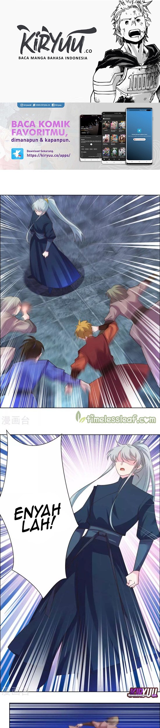 Manhua Above All Gods Chapter 134 gambar 2