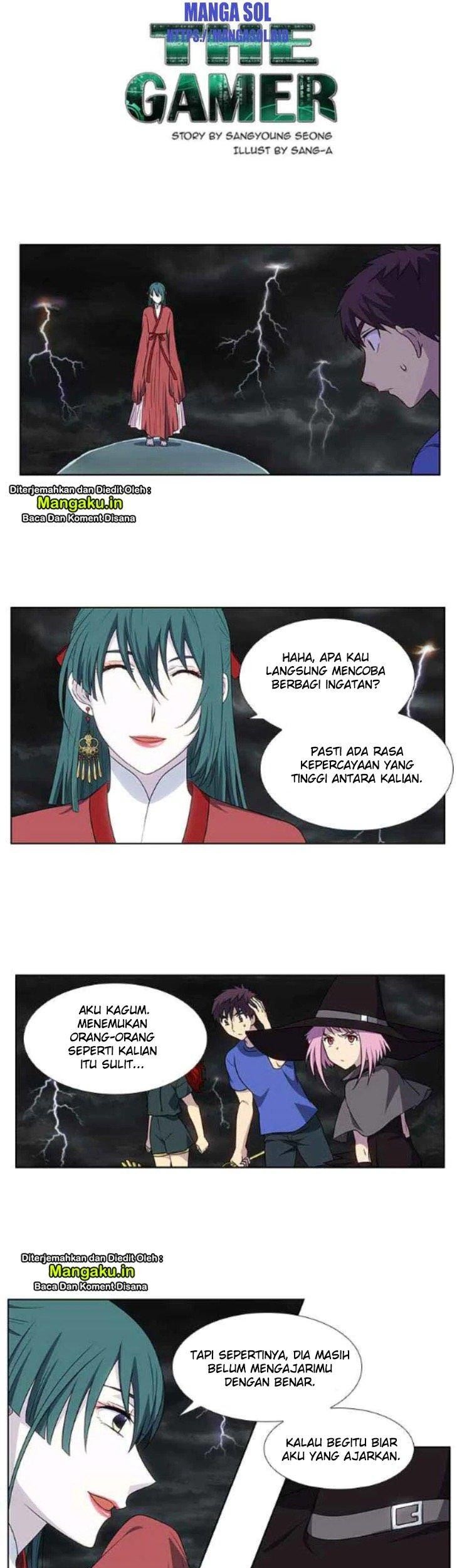 Manhwa The Gamer Chapter 316 gambar 2
