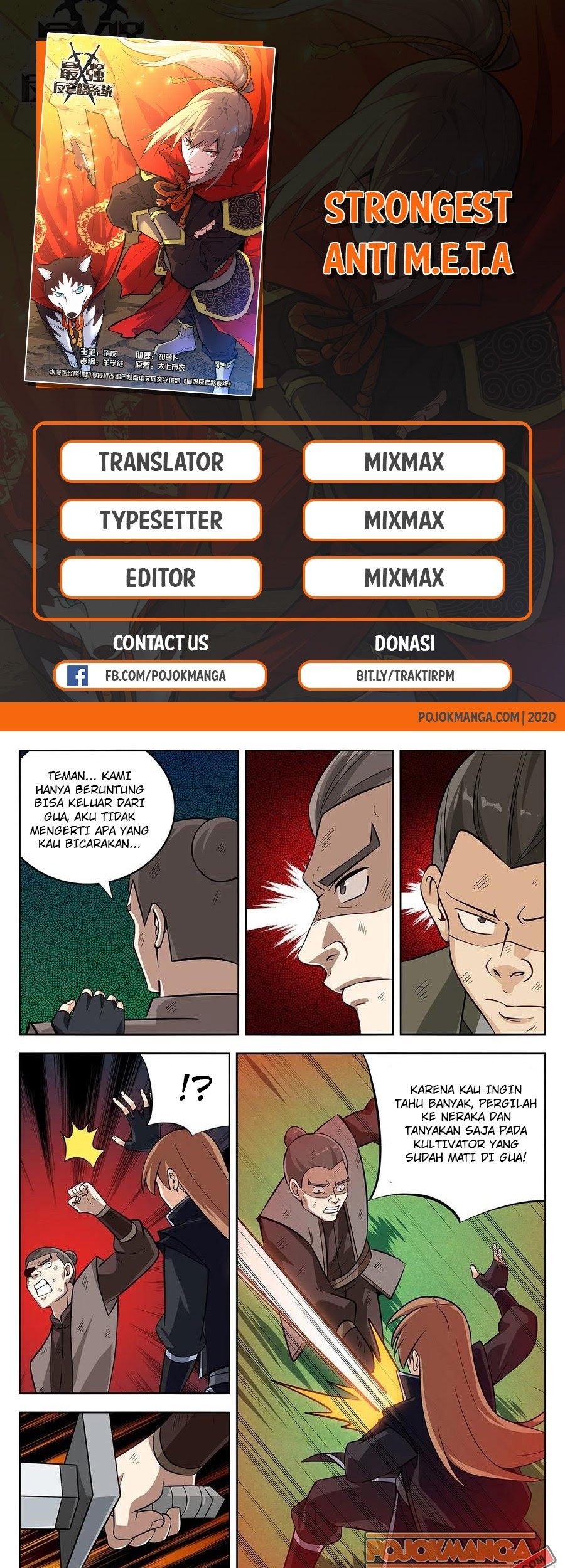 Manhua Strongest Anti M.E.T.A Chapter 279 gambar 2