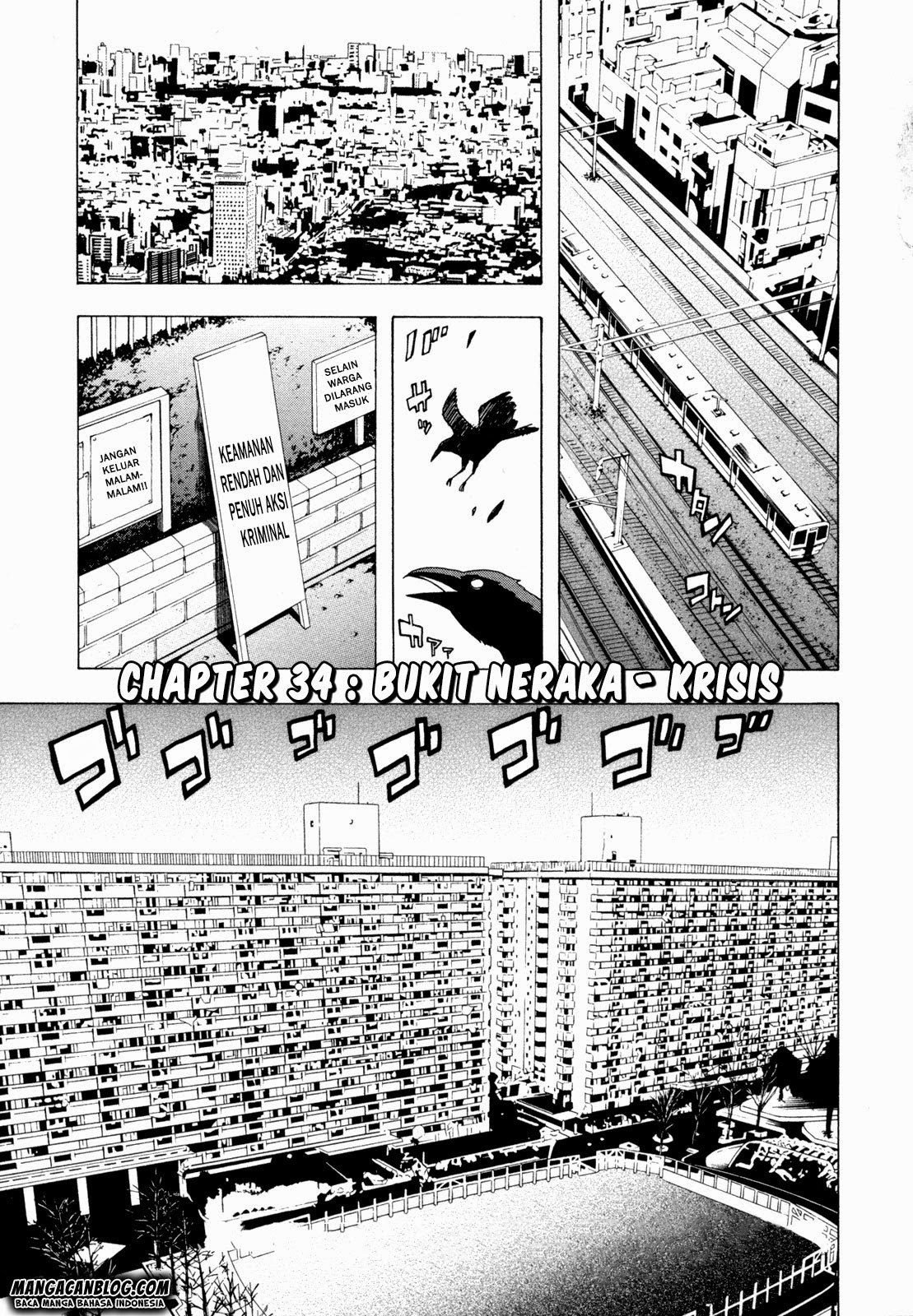 Tokyo ESP Chapter 34 halaman 4