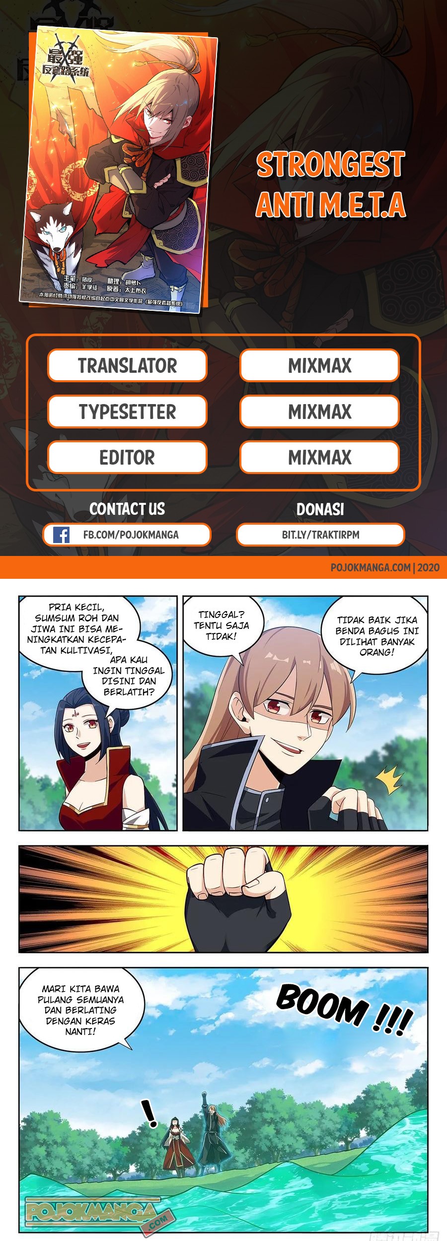 Manhua Strongest Anti M.E.T.A Chapter 278 gambar 2