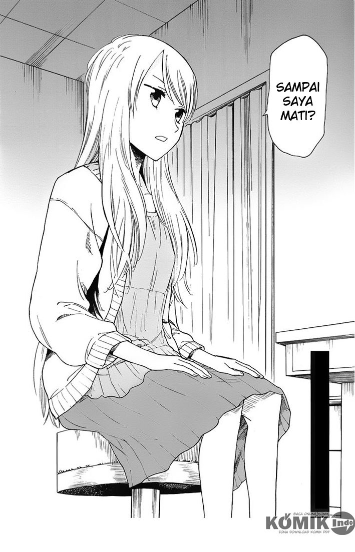 Onnanoko ga Shinu Hanashi Chapter 03 Gambar 3