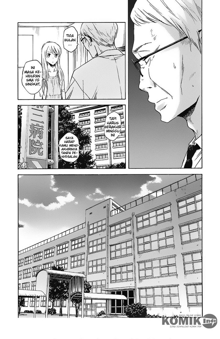 Onnanoko ga Shinu Hanashi Chapter 03 Gambar 4