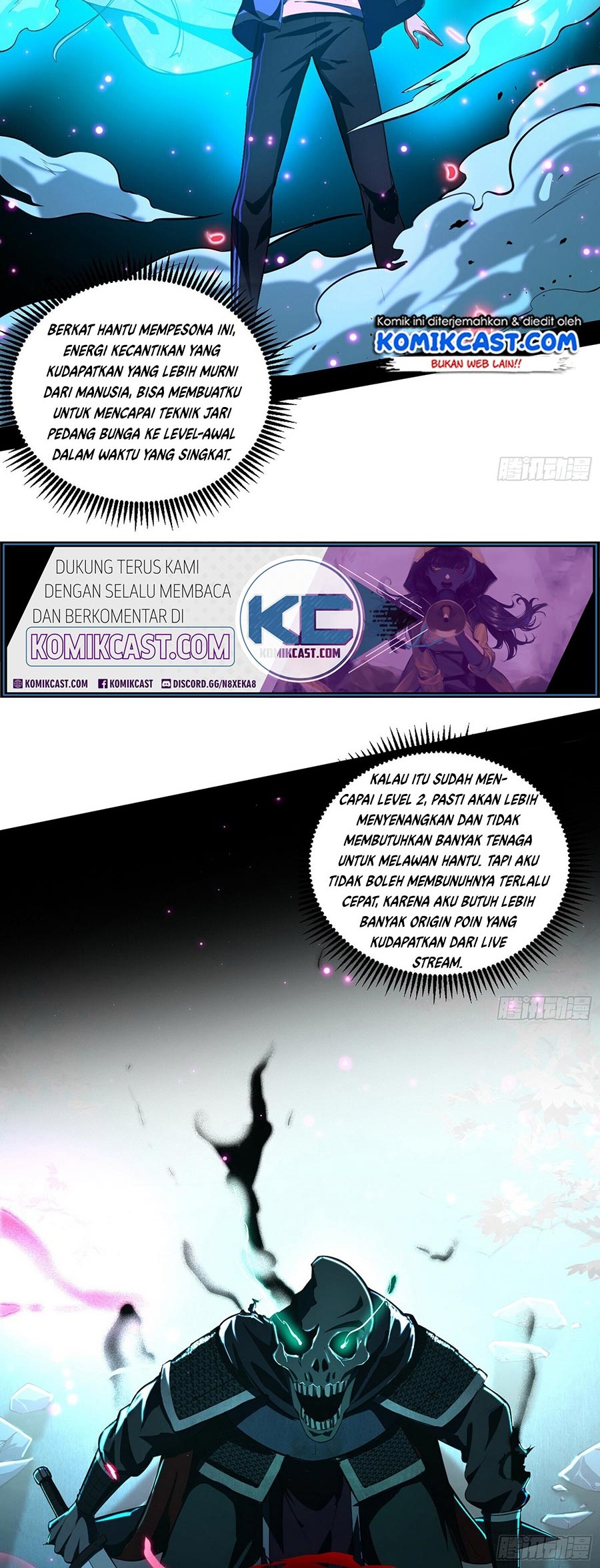 I’m An Evil God Chapter 68 halaman 4