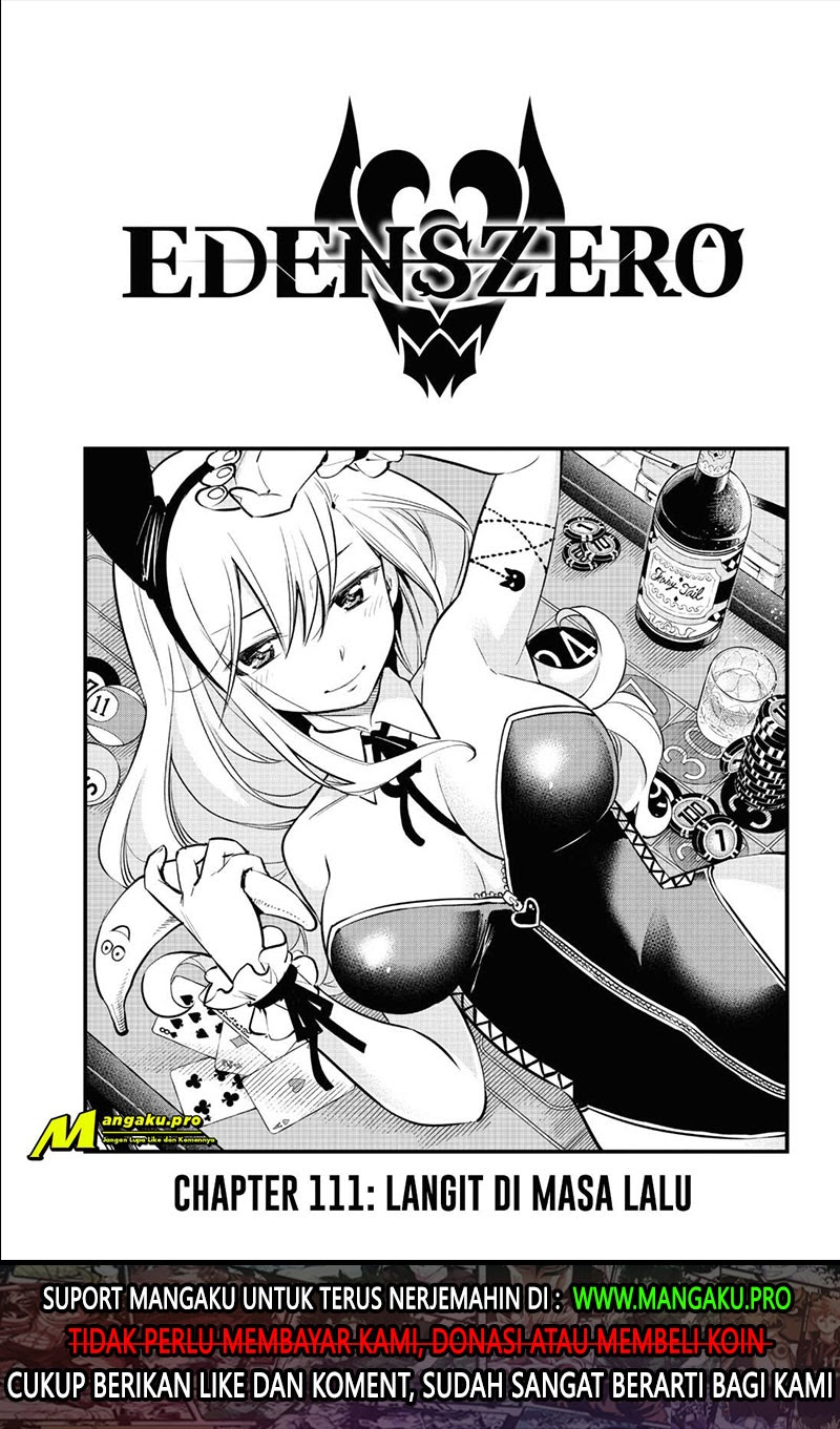 Manga Eden's Zero Chapter 111 gambar 2