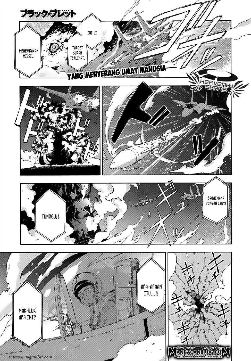 Manga Black Bullet Chapter 18 gambar 2
