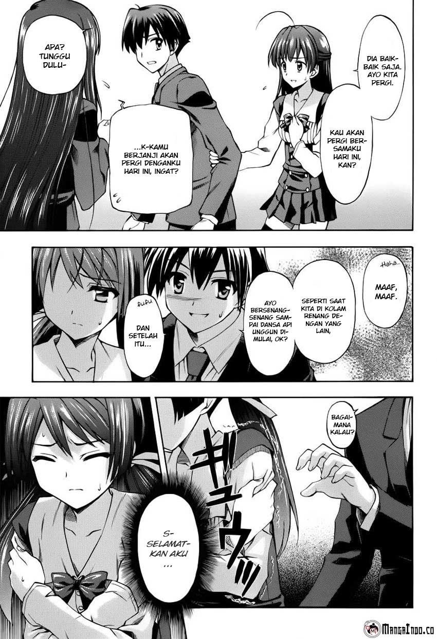 Cross Days Chapter 13 halaman 3