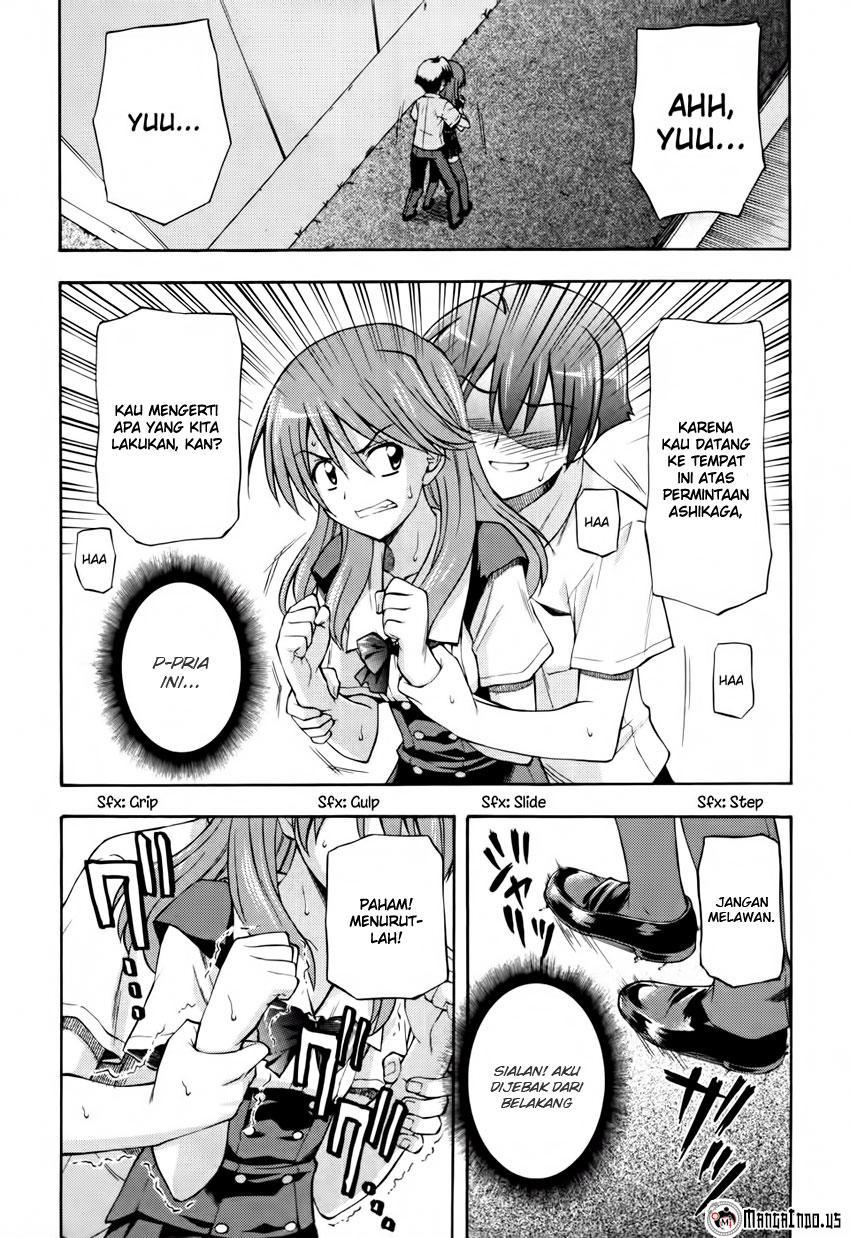 Cross Days Chapter 8 halaman 3