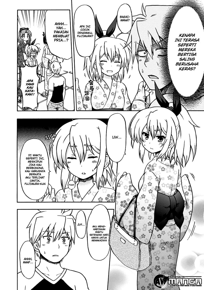 Manga Fujimura-kun Meitsu Chapter 66 gambar 2