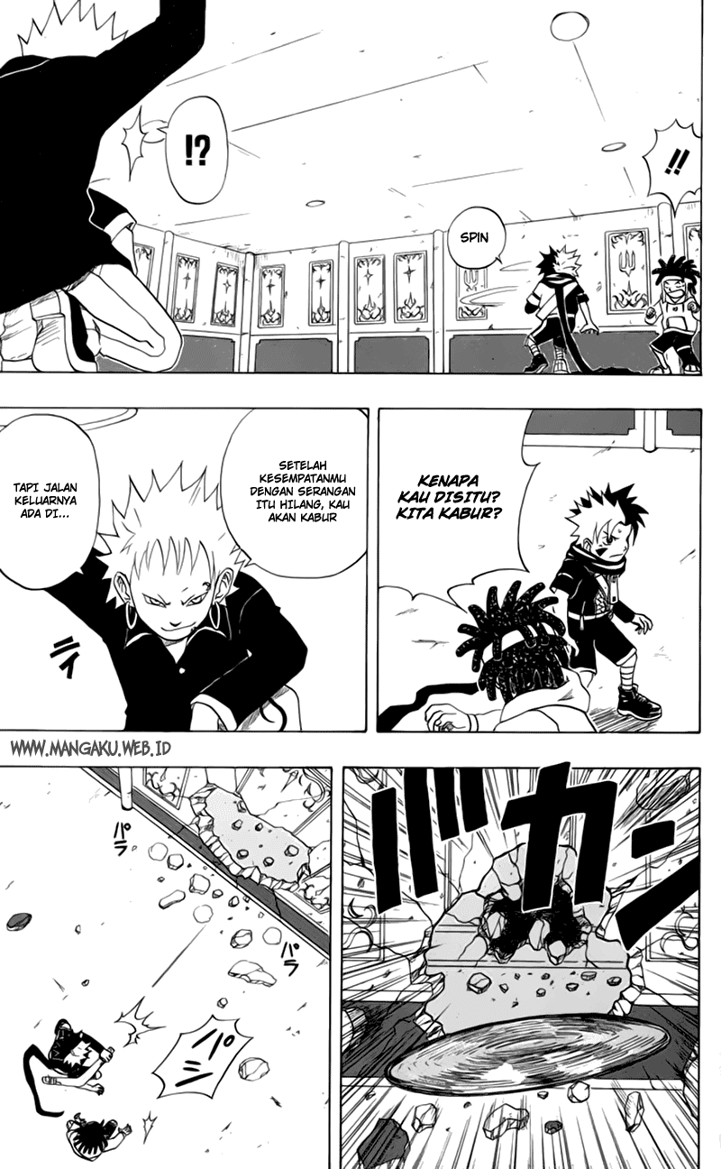 Manga 666 Satan Chapter 09 gambar 2