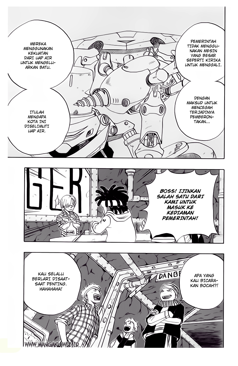 Manga 666 Satan Chapter 08 gambar 2