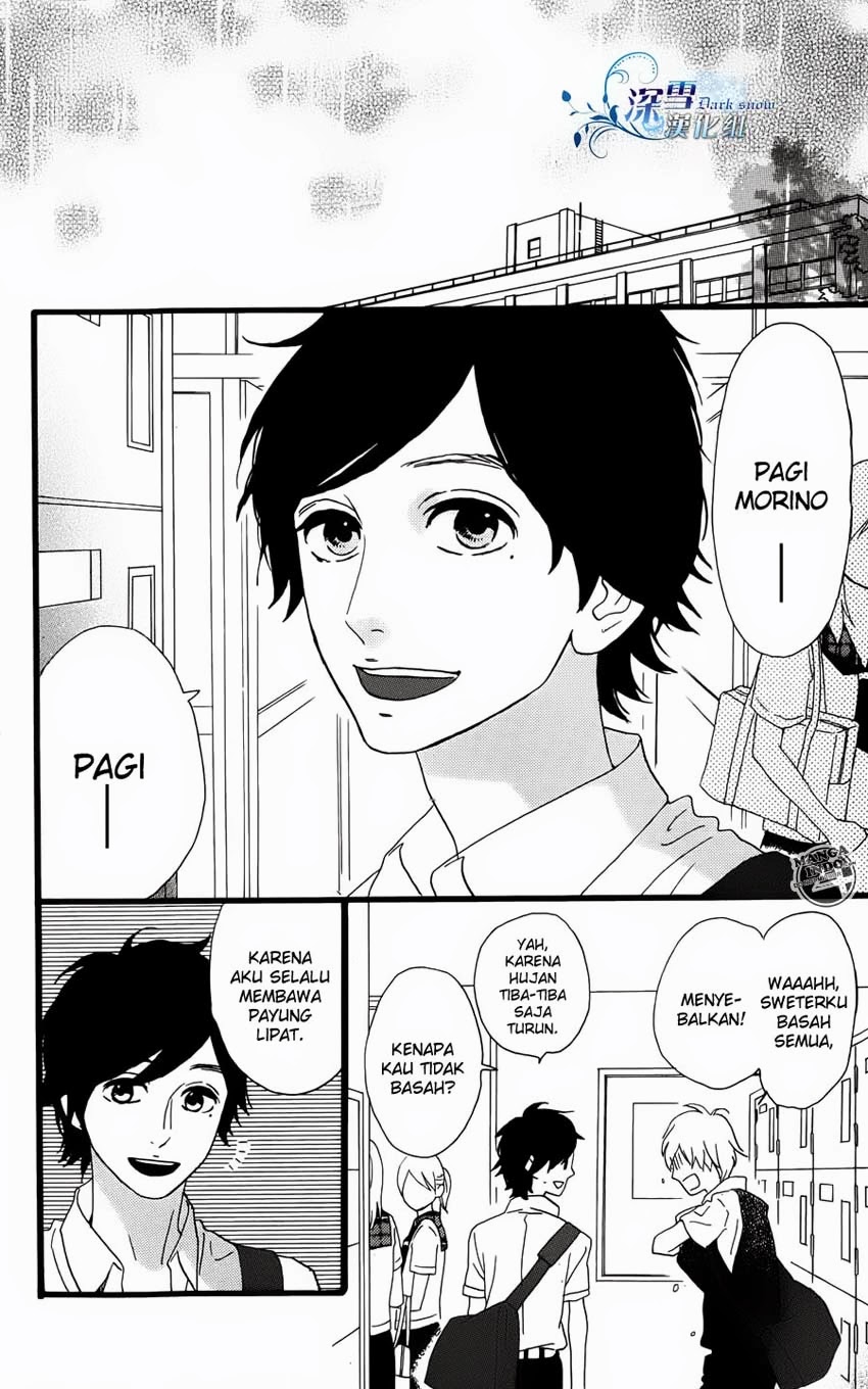 Manga A Love Story in Moist Rainy Days Chapter 1 gambar 2