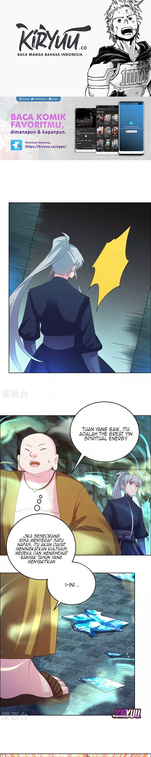 Manhua Above All Gods Chapter 135 gambar 2