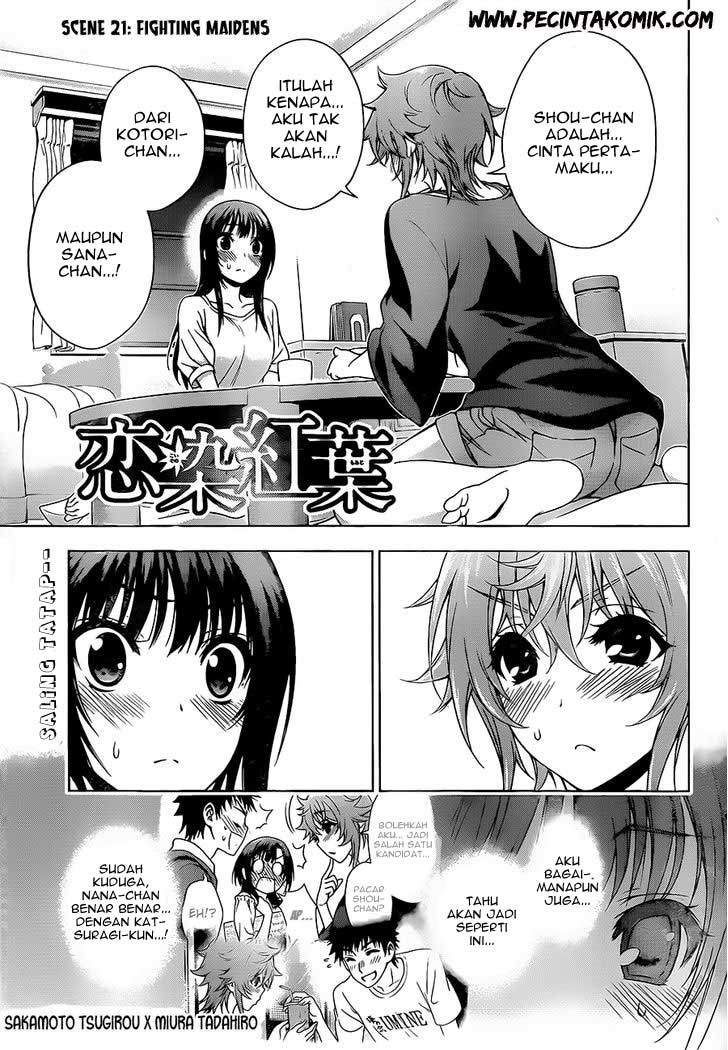 Manga Koisome Momiji Chapter 21 gambar 2