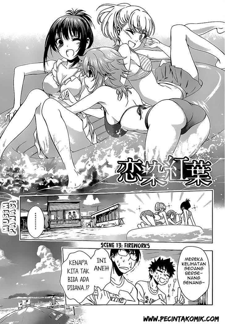 Manga Koisome Momiji Chapter 13 gambar 2