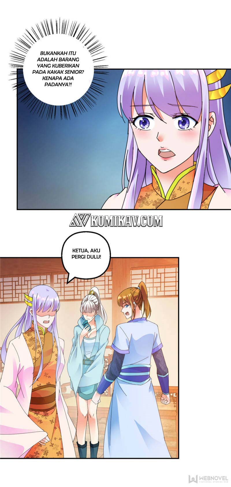 Manhua The Top Clan Leader In History Chapter 130 gambar 2