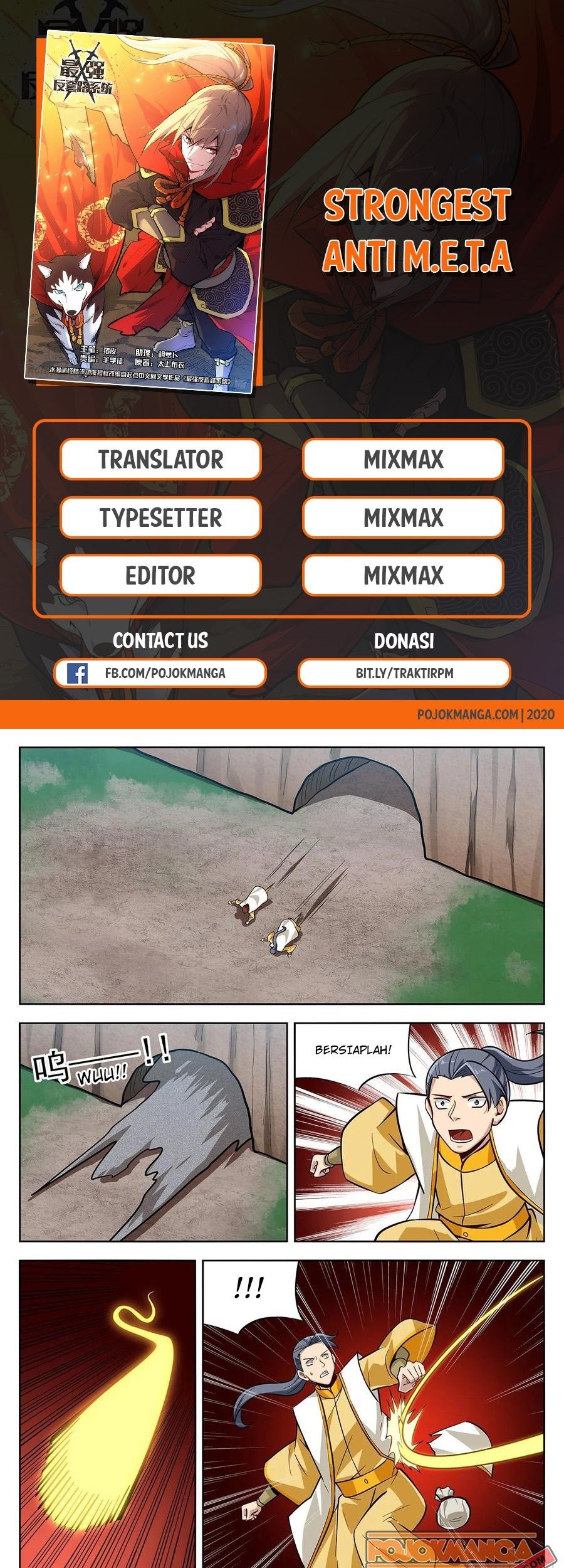 Manhua Strongest Anti M.E.T.A Chapter 280 gambar 2