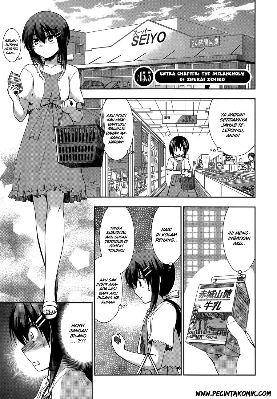 Manga Perowan! Hayashinasai! Goshujinsama Chapter 15.5 gambar 2