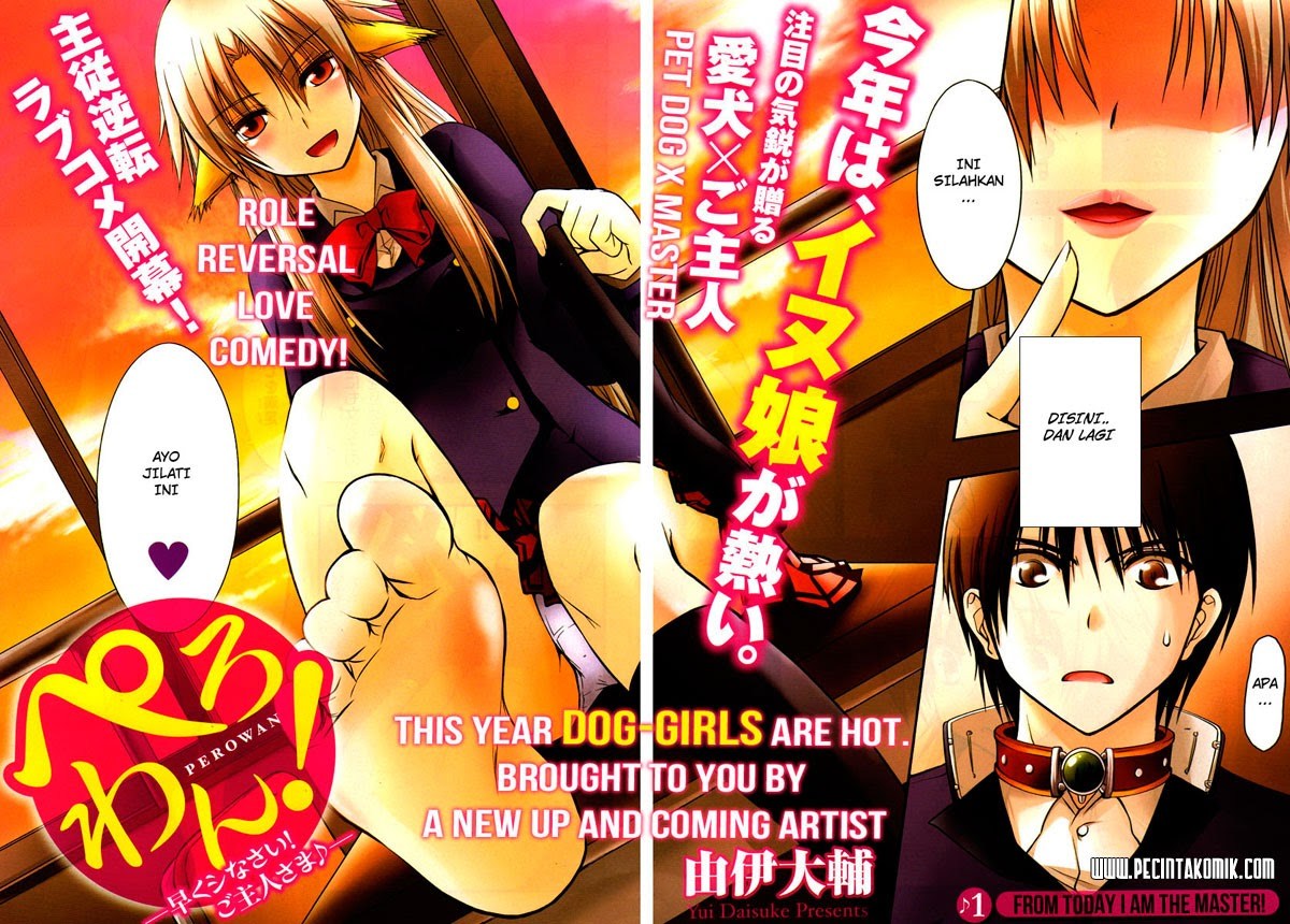 Perowan! Hayashinasai! Goshujinsama Chapter 01 Gambar 3