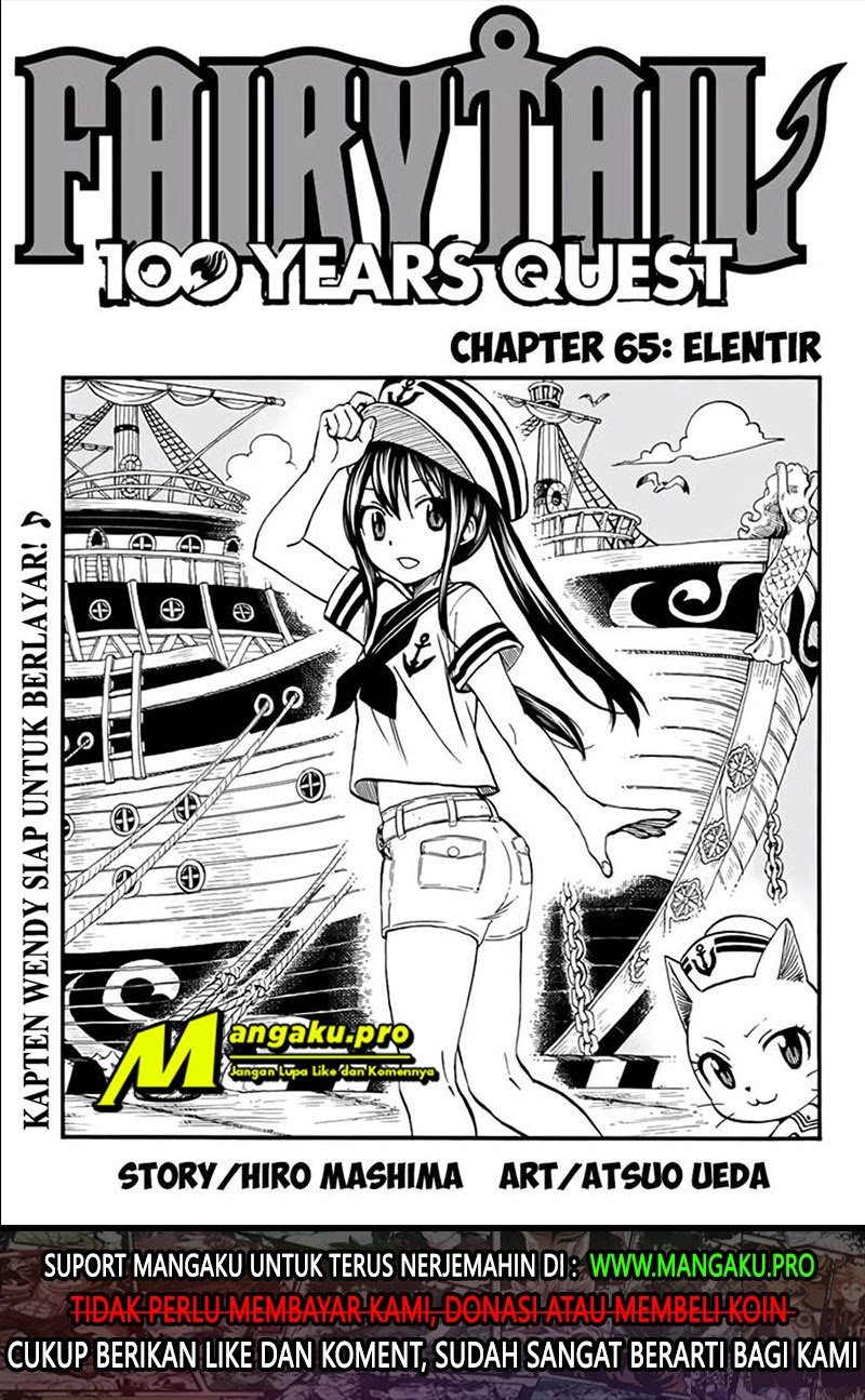 Manga Fairy Tail: 100 Years Quest Chapter 65 gambar 2