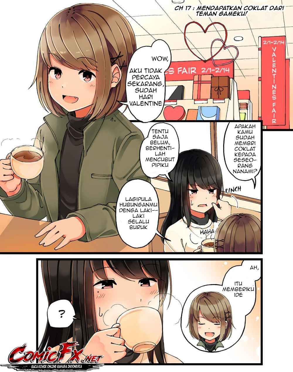 Manga Hanging Out with a Gamer Girl Chapter 17 gambar 2