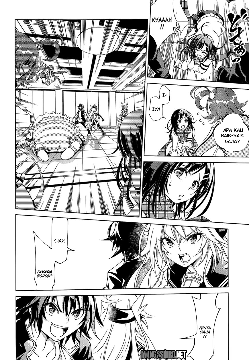 Rising x Rydeen Chapter 18 Gambar 3