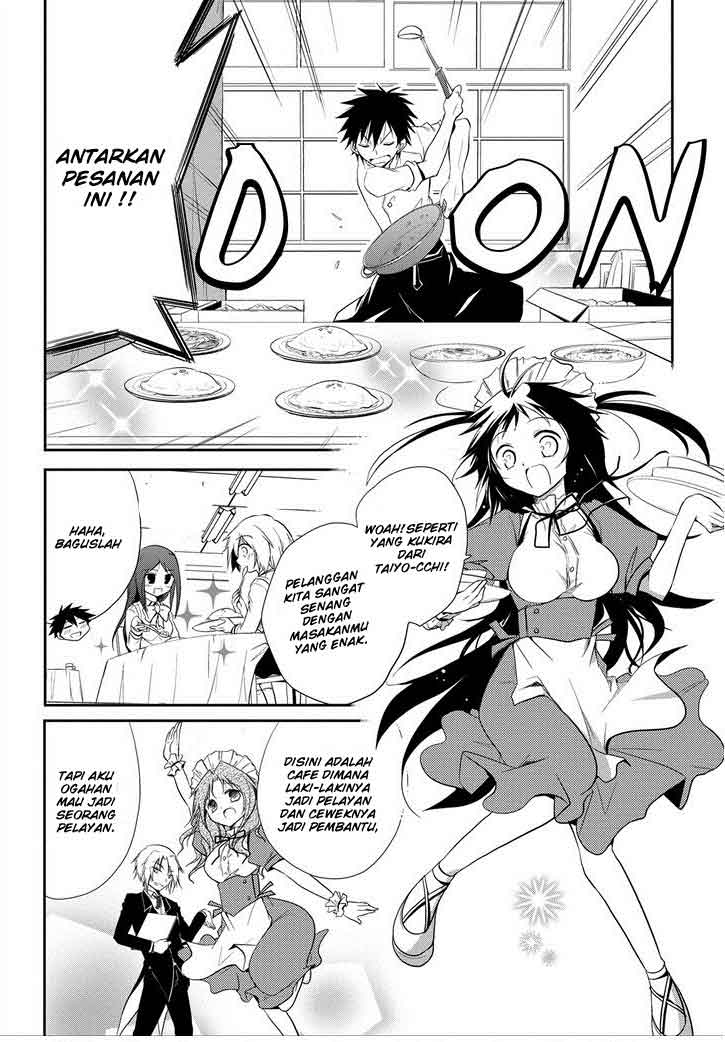 Seishun Forget! Chapter 10 halaman 3