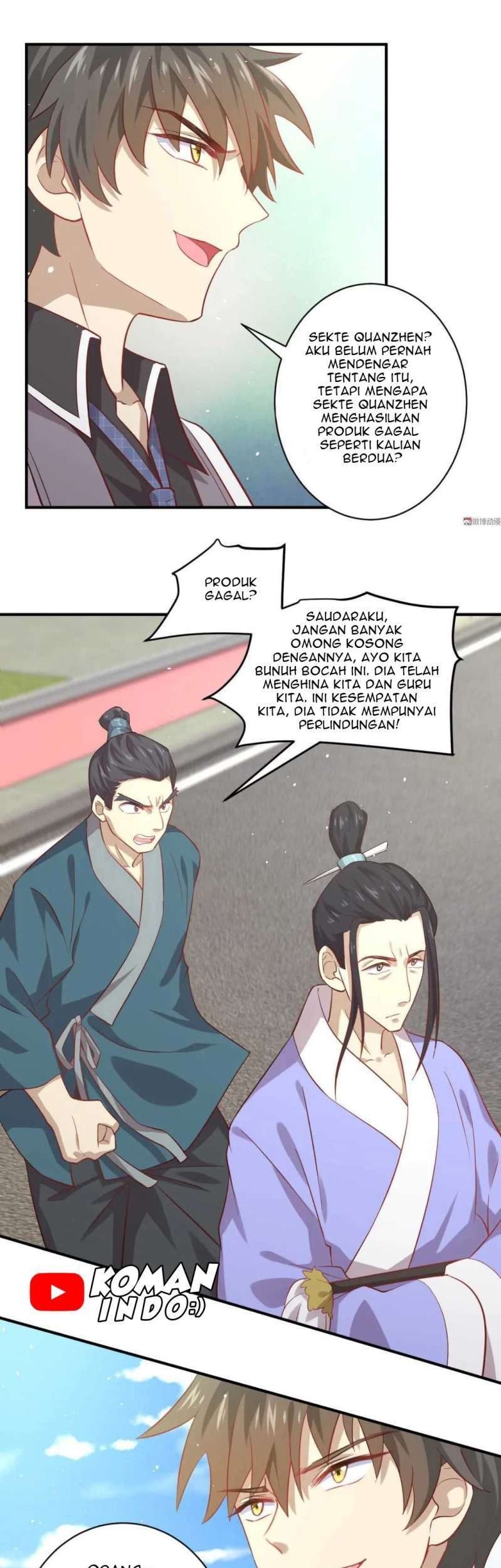 Manhua Immortal Swordsman in The Reverse World Chapter 26 gambar 2