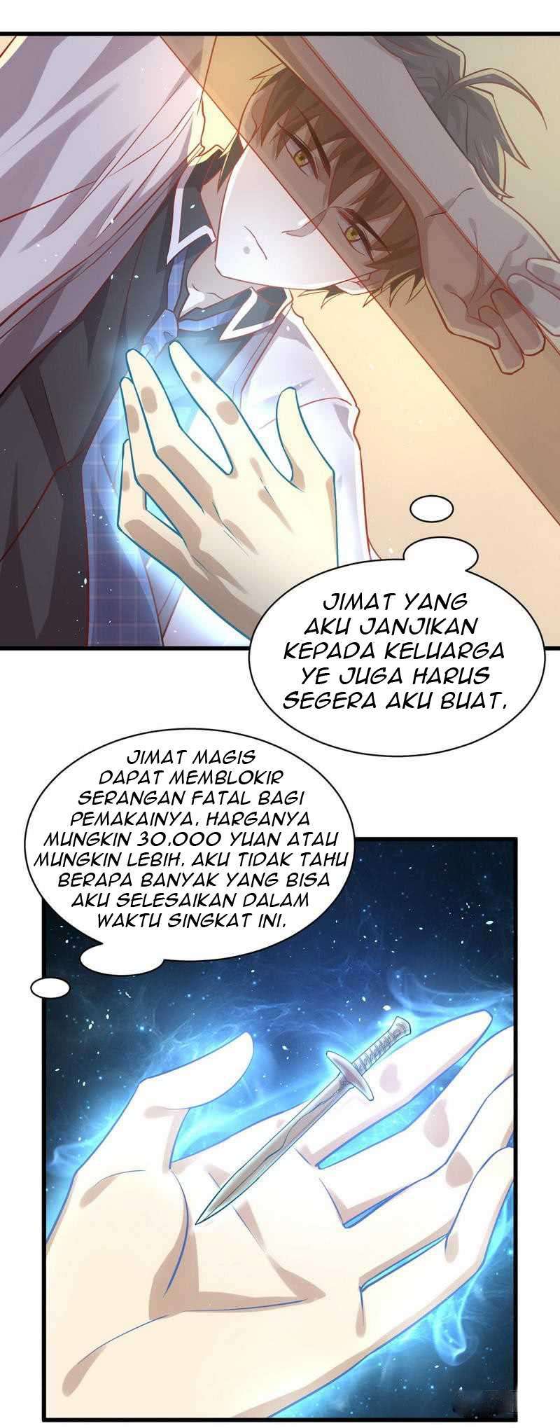 Manhua Immortal Swordsman in The Reverse World Chapter 31 gambar 2
