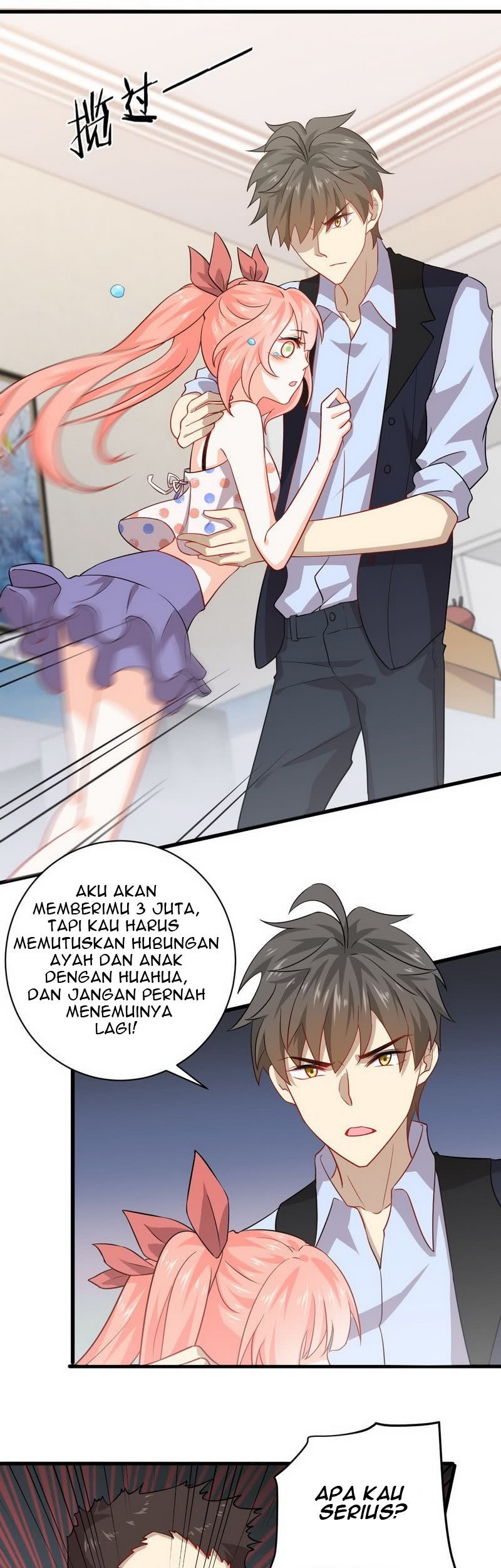 Manhua Immortal Swordsman in The Reverse World Chapter 41 gambar 2