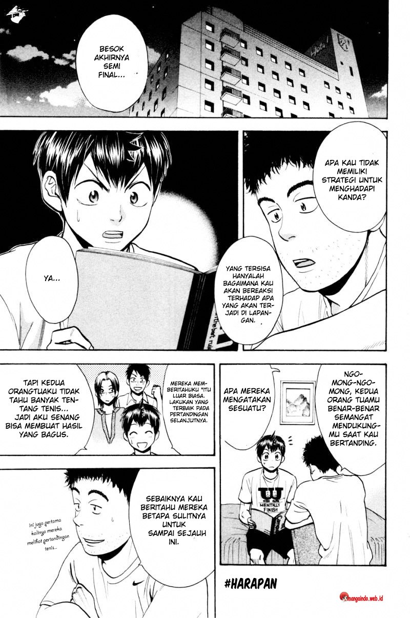 Manga Baby Steps Chapter 234 gambar 2