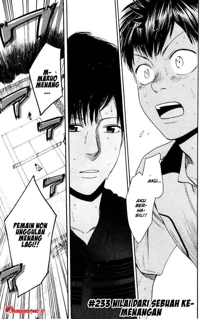 Manga Baby Steps Chapter 233 gambar 2