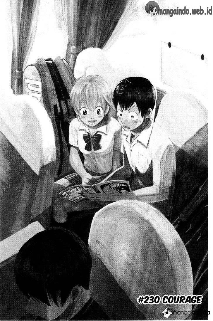 Manga Baby Steps Chapter 230 gambar 2