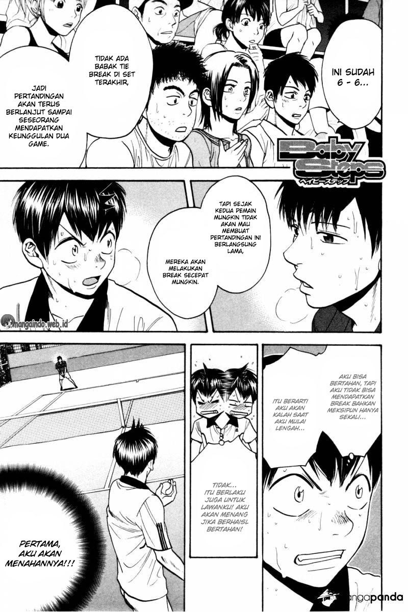 Manga Baby Steps Chapter 229 gambar 2