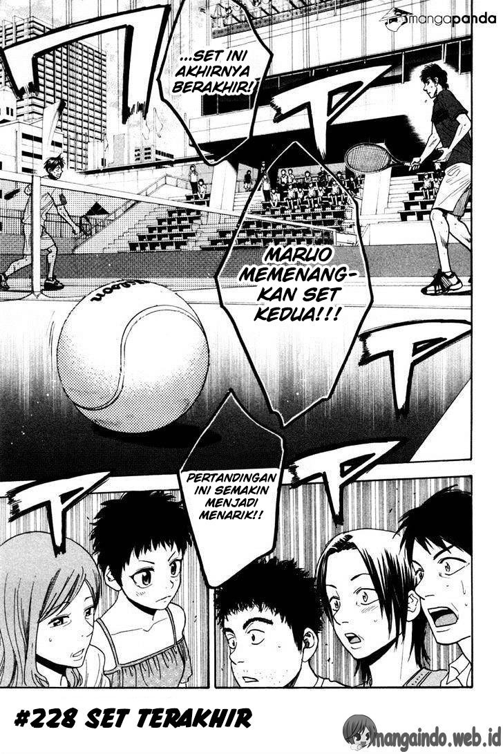 Manga Baby Steps Chapter 228 gambar 2