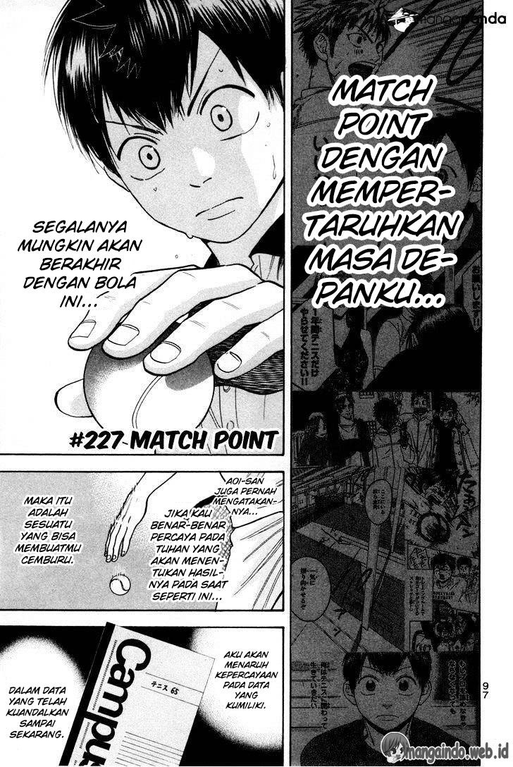 Manga Baby Steps Chapter 227 gambar 2