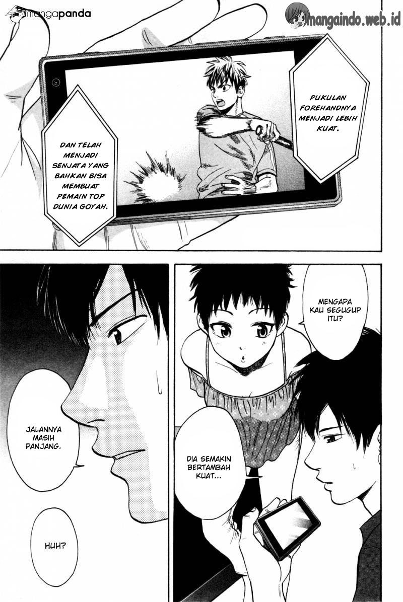 Manga Baby Steps Chapter 226 gambar 2