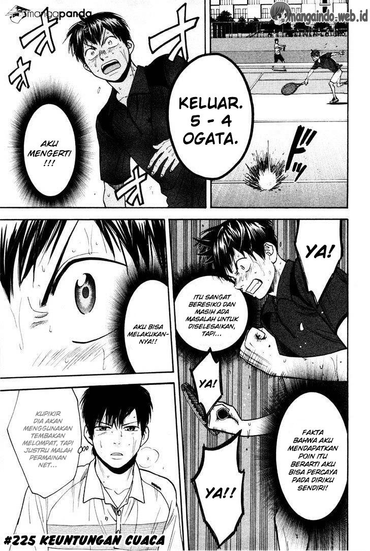 Manga Baby Steps Chapter 225 gambar 2