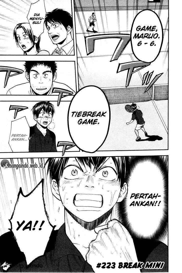 Manga Baby Steps Chapter 223 gambar 2