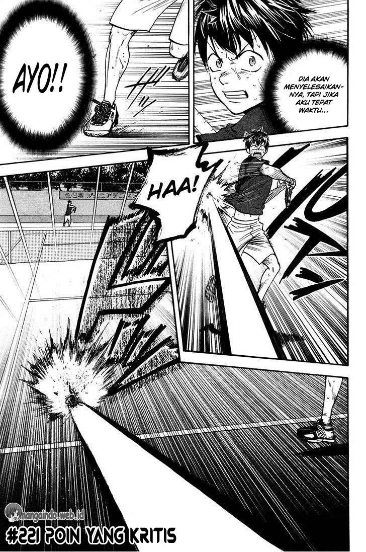 Manga Baby Steps Chapter 221 gambar 2