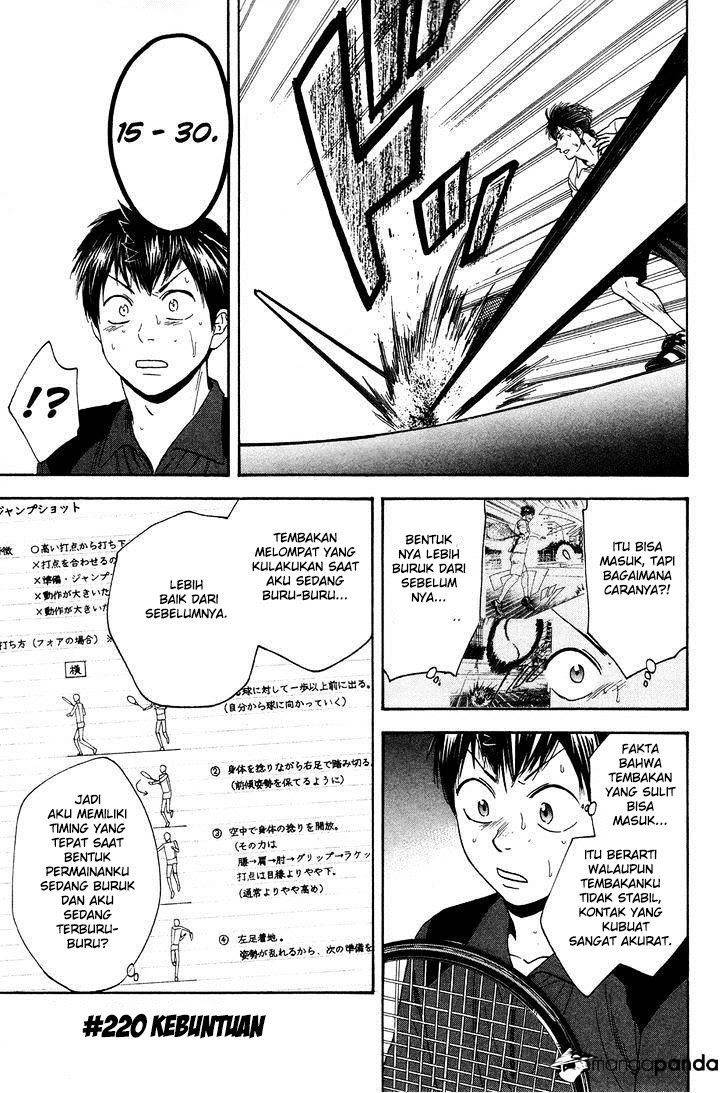 Manga Baby Steps Chapter 220 gambar 2