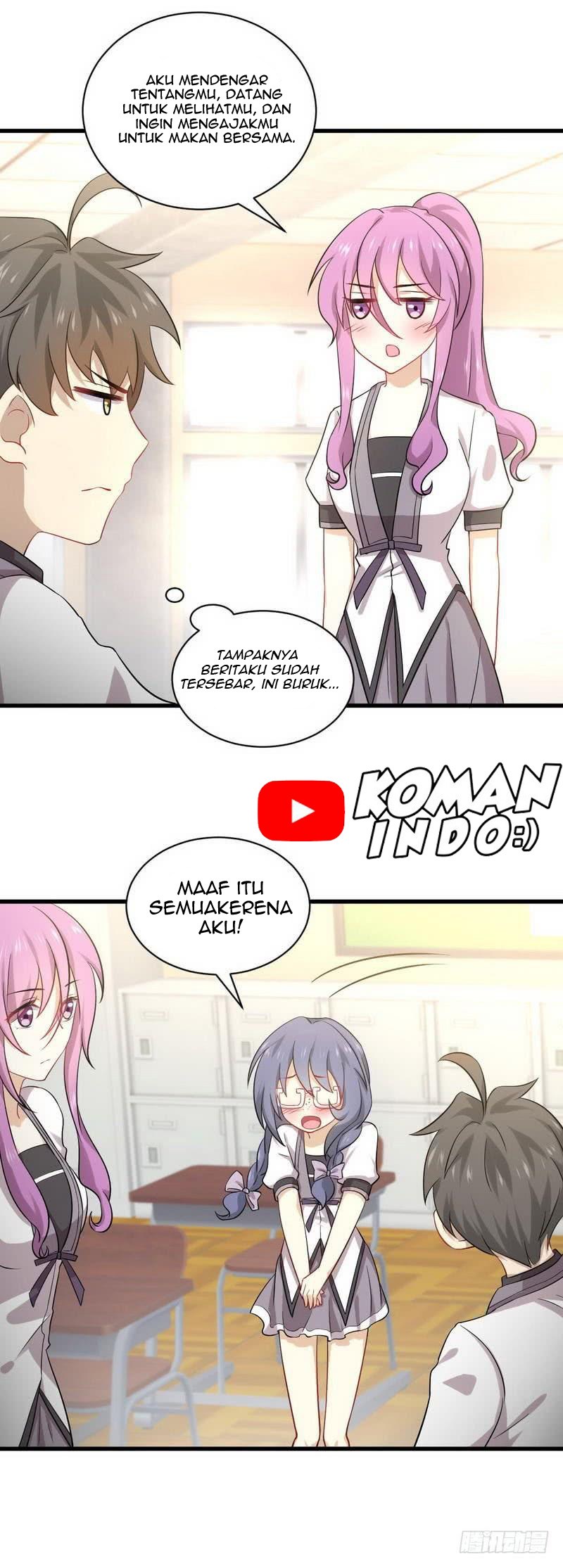 Manhua Immortal Swordsman in The Reverse World Chapter 52 gambar 2