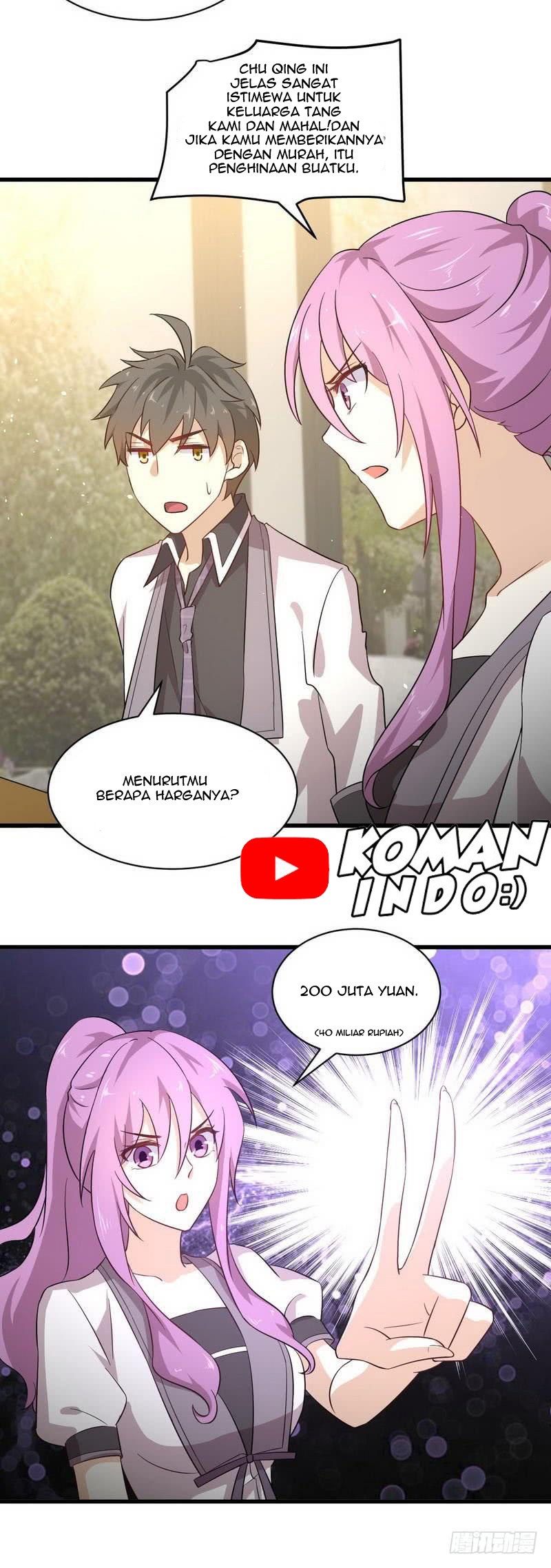 Manhua Immortal Swordsman in The Reverse World Chapter 53 gambar 2